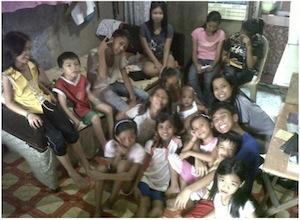 Young faces