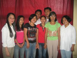 Ps Jasmin (first on the left) and church-planting trainees