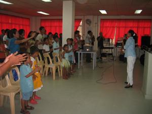 The Lord provides and sustains the church
