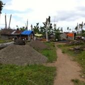 Barangay Tugop after Typhoon Haiyan