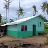 Completed and dedicated 42 houses to God.