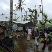Temporary church premise