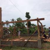 San Miguel church building in progress